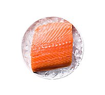 Salmon Atlantic Fillet Premium Center Cut - 1 Lb