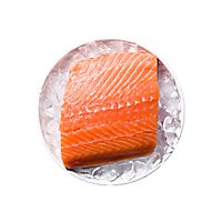 Salmon Atlantic Fillet Premium Center Cut - LB - Image 1