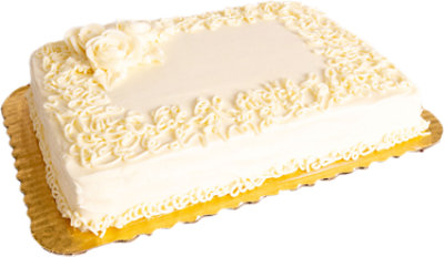 Victorian Lace Cake 1/4 Sheet - Each - Image 1