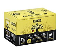 2 Towns Ciderhouse Ginja Ninja Cider In Cans - 6-12 FZ