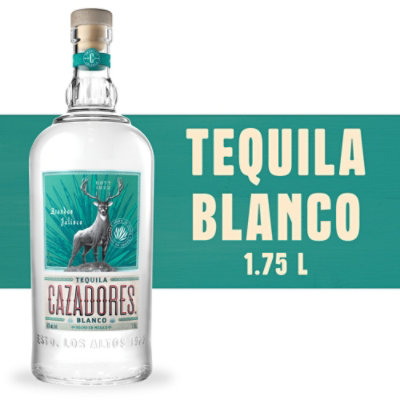 Cazadores Blanco Tequila - 1.75 Liter - Image 1