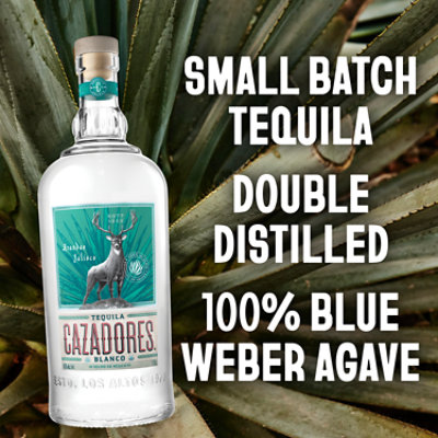 Cazadores Blanco Tequila - 1.75 Liter - Image 2