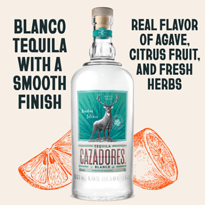 Cazadores Blanco Tequila - 1.75 Liter - Image 2