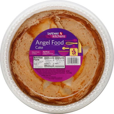 Bakery In store Angel Food Cake - Each - Image 2