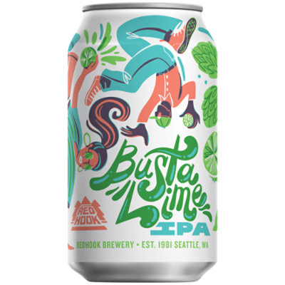 Redhook Busta Lime IPA Can - 12 Fl. Oz.