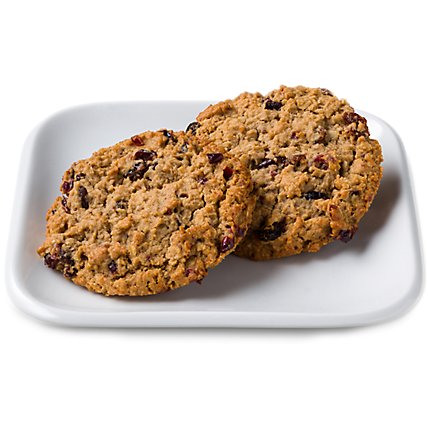 In-store Bakery Cookies Jumbo Cranberry Oatmeal 2 Count - EA - Image 1