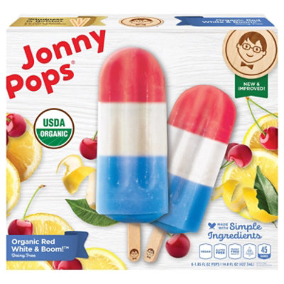 Jonnypops Ice Cream Bar Red White - 14.8 FZ - Image 3