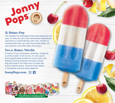 Jonnypops Ice Cream Bar Red White - 14.8 FZ - Image 6