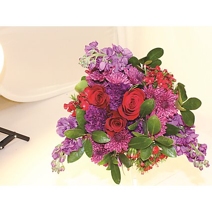 Debi Lilly Purple Royale Bouquet - Each - Image 1