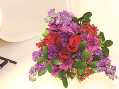 Draaien tuin slepen Debi Lilly Purple Royale Bouquet - Each - Albertsons