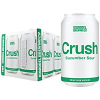 10 Barrel Brewing Co. Crush Cucumber Sour Ale Cans - 6-12 Fl. Oz. - Image 1