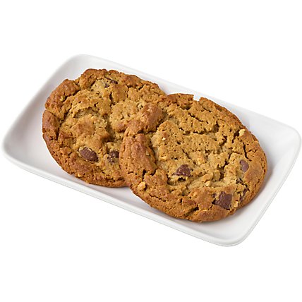 In-store Bakery Cookies Jumbo Peanut Butter Cup 2 Count - EA - Image 1