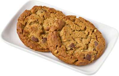 In-store Bakery Cookies Jumbo Peanut Butter Cup 2 Count - EA - Image 1