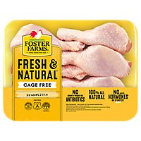 Foster Farms All Natural Turkey Drumsticks - LB - Image 1