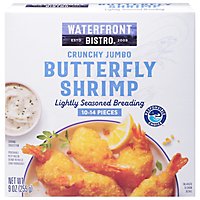 Waterfront Bistro Jumbo Crunchy Butterfly Shrimp - 9 OZ - Image 3