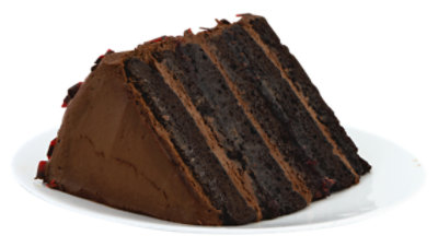 Cake Fudge 8in Sl - EA