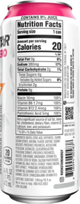 Rockstar Pure Zero Energy Drink Tangerine Mango Guava Strawberry - 16 FZ - Image 6