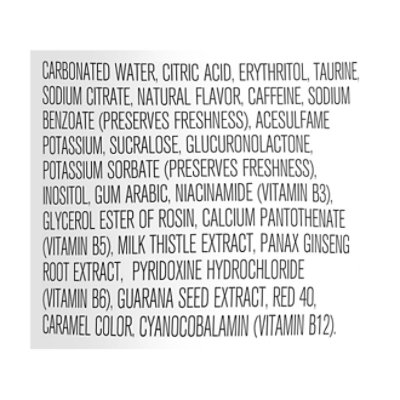 Rockstar Pure Zero Energy Drink Tangerine Mango Guava Strawberry - 16 FZ - Image 4