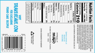 Drakes Mini Pound Cakes Family Pack - 10 OZ - Image 5