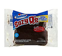Hostess Chocolate Suzy Q - 5.19 OZ