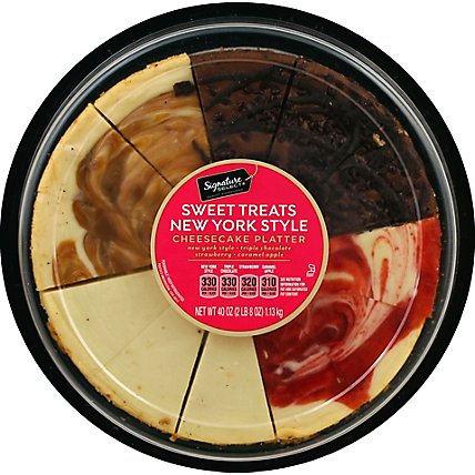 Signature Select Cheesecake Sweet Treats Platter - EA - Image 2