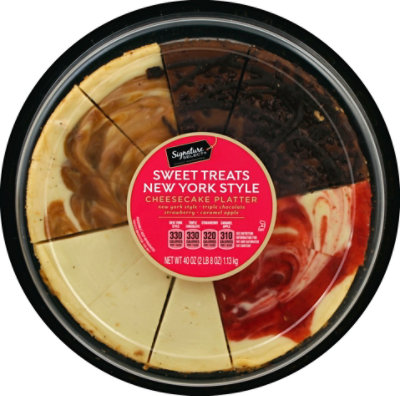 Signature SELECT Cheesecake Sweet Treats Platter - EA - Image 2