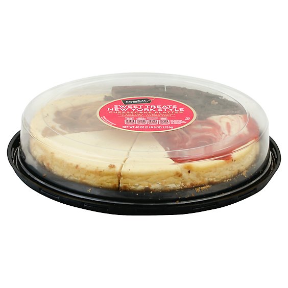 Signature Select Cheesecake Sweet Treats Platter - EA