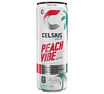 Celsius Sparkling Peach Vibe - 12 FZ