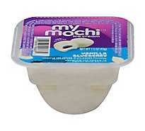My/mo Mochi Ice Cream-vanilla Blueberry - 1.5 OZ