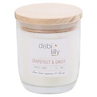 Debi Lilly Design Everyday Scented Wood Lid Candle - Each - Image 3