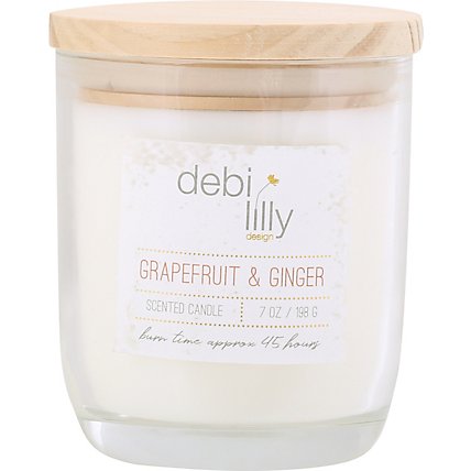 Debi Lilly Design Everyday Scented Wood Lid Candle - Each - Image 2
