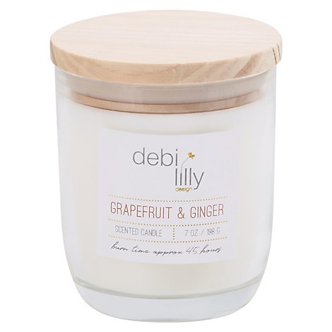 Debi Lilly Design Everyday Scented Wood Lid Candle - Each
