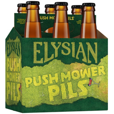 Elysian Dank Dust India Pale Ale Beer Bottle - 12 Fl. Oz.