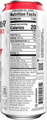 Rockstar Pure Zero Energy Drink Punch - 16 FZ - Image 6