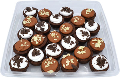 Bakery Decorated Brownie Bites - 24 Count - Image 1