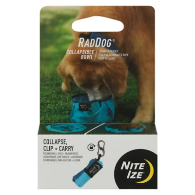 Raddog Collapsible Bowl - Blue - EA - Image 3