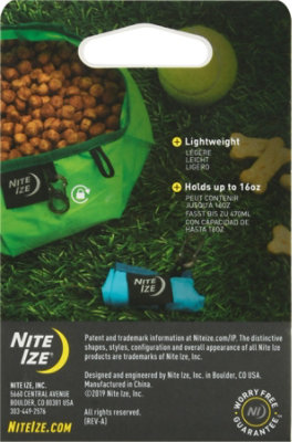 Raddog Collapsible Bowl - Blue - EA - Image 4