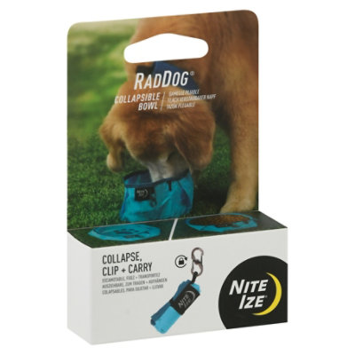 Raddog Collapsible Bowl - Blue - EA