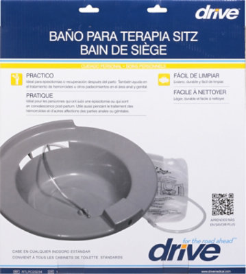 Drive Medical Sitz Bath - Each - Image 4