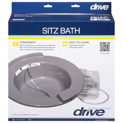 Drive Medical Sitz Bath - EA