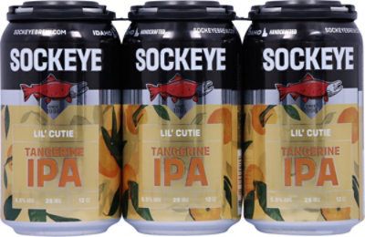 Sockeye Seasonal In Cans - 6-12 FZ - Image 4