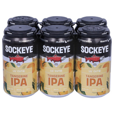 Sockeye Seasonal In Cans - 6-12 FZ - Image 2