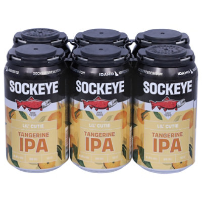 Sockeye Seasonal In Cans - 6-12 FZ