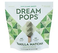 Dream Pops Bar Vanilla Matcha - 5.68 OZ