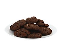Signature Select Cookies Chocolate Chewie W/pecans 12ct - EA