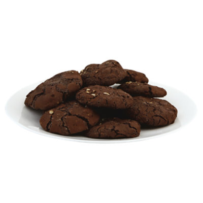 Signature Select Cookies Chocolate Chewie W/pecans 12ct - EA