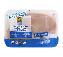 O Organics Chicken Breasts Boneless Skinless Air Chilled - 1.50 Lb