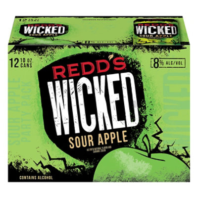 Redds Wicked Seasonal In Cans - 12-10 FZ