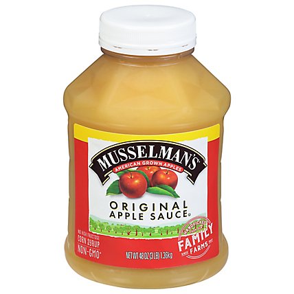 Musselman Apple Sauce - 48 OZ - Image 3