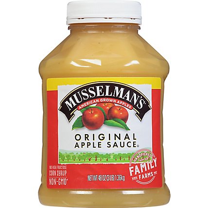 Musselman Apple Sauce - 48 OZ - Image 2